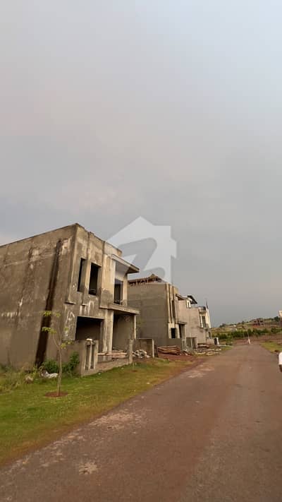 5 Marla Gray Structure House For Sale In F-Block, ParkView City Islamabad