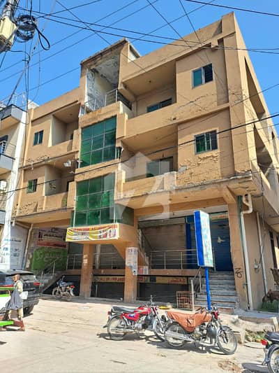 7 Marla Corner Plaza For Sale