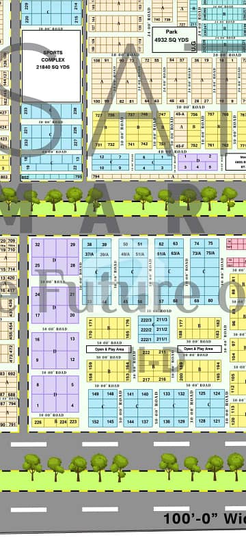 Plot For Sale At Gulshan E Mehran Society Scheme 33
