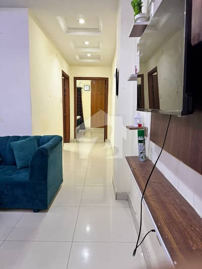 2 Bed-Room Luxury Furnished Apartment For Rent In Soan Garden 2 Bed-Room Luxury Furnished Apartment For Rent In Soan Garden