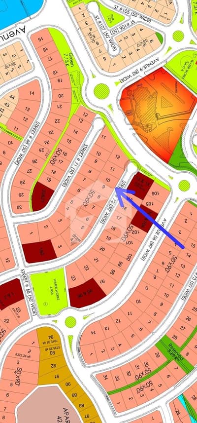 Dha Phase 3 Sector B Pair Plot