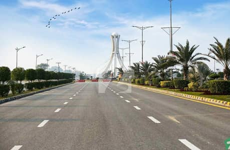 5.33 MARLA COMMERCIAL PLOT IN LDA APPROVED AREA WITH ALL DUES PAID AVAILABLE FOR SALE