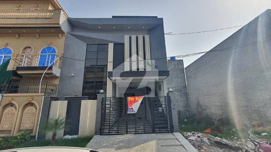 5 Marla Brand New House In Modern Elevation Available For Sale In Alahmad Garden Housing Scheme GT ROAD