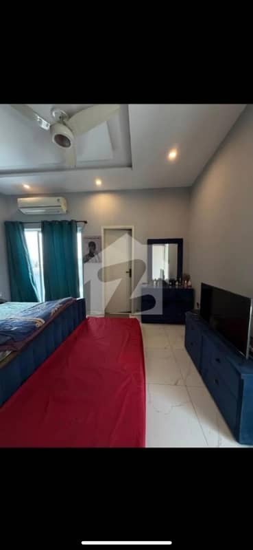 1 Fully Furnished Bed Room With Attached Bathroom Available For Rent Only For Female.