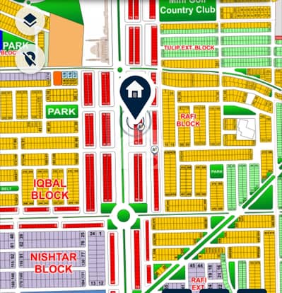 8 Marla Plot Super Hot Location Rafi Block For Sale 8 Marla Plot Super Hot Location Rafi Block For Sale