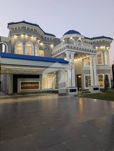 Near Valancia Town Lahore NFC phase 1 2 Kanal Spanish Design Bungalow on 100'Road near to Main Park and Grand Masjid