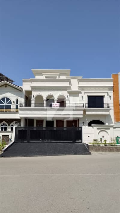 14 MARLA 4080 BRAND NEW MODERN LUXURY HOUSE FOR SALE G-13 ISLAMABAD