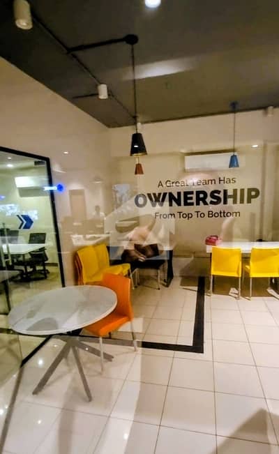 1000 Sq Ft Office For Rent In Bahadurabad | Rs 2 Lac