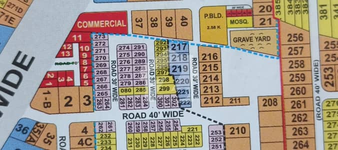 03 Marla Plot For Sale In Nasheman Iqbal Phase 2 (Hassan Enclave)