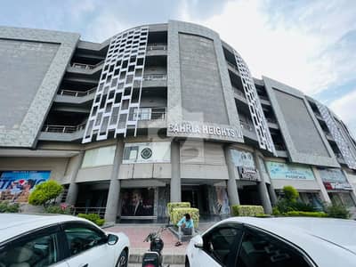Fully Furnished 2-Bed Apartment For Rent Bahria Heights 6, Umar Block, Phase 8
