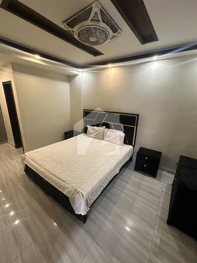 Fully Luxury Furnished One Bed For Rent In Bahria Town Sector E