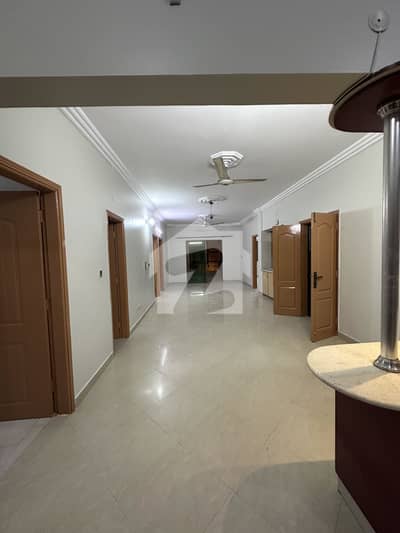 4 Bed Drawing Portion Availabile For Rent At Bahadurabad 2nd Floor