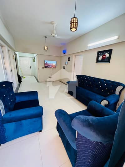 A Centrally Located 950Square Feet Flat In Gulberg Greens