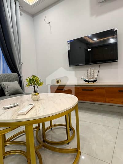Beautiful Fully Furnished Apartment For Sale In Prime Location Bahria Town Lahore