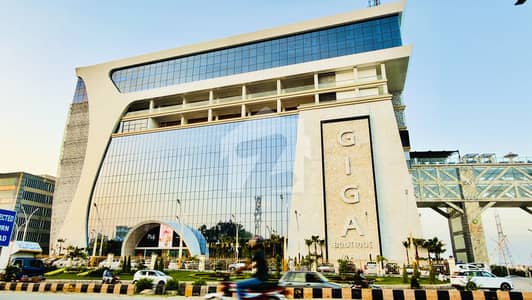 Prime Location 3rd Floor Main Atrium Facing Shop Giga Boutique Mall (D Mall) Available Shop For Sale Giga Mall DHA 2 Islamabad