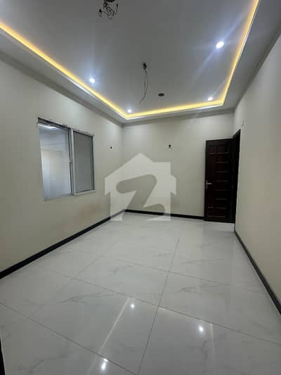 3 BED DD GROUND FLOOR AVAILABLE FOR RENT IN PECHS BLOCK 2
