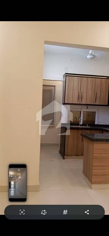 150yrd 3bd dd first floor new portion slightly used with car parking gated street pechs block 2 back side Khalid bin Waleed road  Sweet water electricity  ,gase 24hours  Rent demand 155k Maintenance 15k