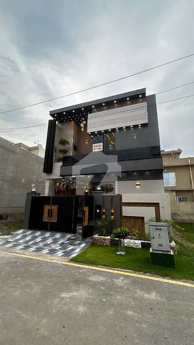 5 Marla House for Sale in Executive Block, Park View City Lahore | 4 Bed