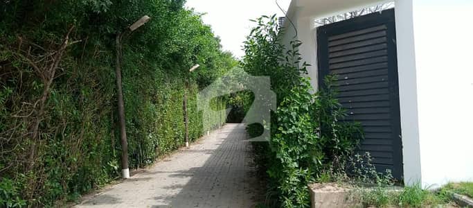4 KANAL RESIDENTIAL PLOT FOR SALE IN CHINAR COURT LAHORE