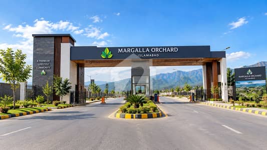 Your Dream 14 Marla Residential Plot Is Available In Margalla Orchard