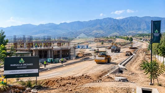 14 Marla Residential Plot In Margalla Orchard Is Available 14 Marla Residential Plot In Margalla Orchard Is Available