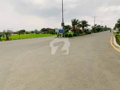 Umar Block 18.5 Marla Plot For Sale Double Road Prime Location