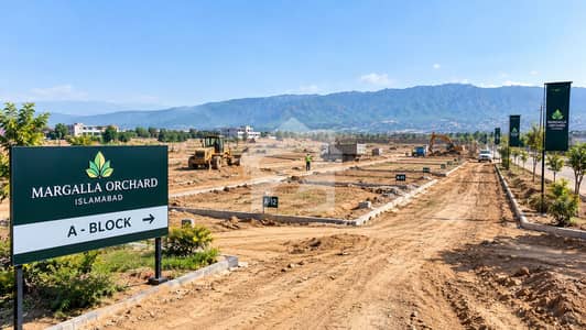 Affordable Residential Plot For Sale In Margalla Orchard