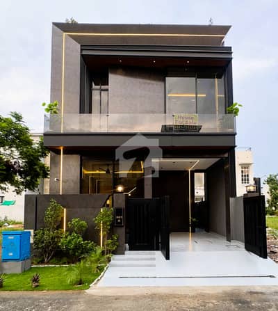 Buy A 5 Marla House For Sale In DHA 9 Town