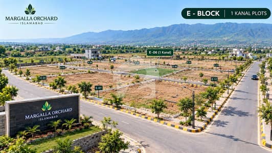 مارگلہ آرچرڈ اسلام آباد میں 10 مرلہ رہائشی پلاٹ 2.8 کروڑ میں برائے فروخت۔