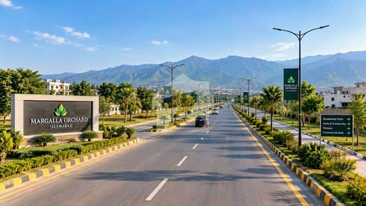 مارگلہ آرچرڈ اسلام آباد میں 10 مرلہ رہائشی پلاٹ 2.65 کروڑ میں برائے فروخت۔