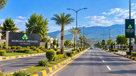 10 Marla Residential Plot Up For Sale In Margalla Orchard