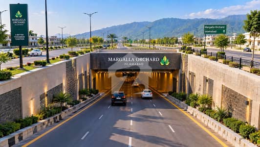 Your Search For Residential Plot In Margalla Orchard Ends Here