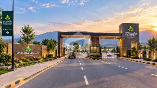 Centrally Located Residential Plot In Margalla Orchard Is Available For Sale