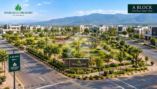 Reserve A Centrally Located Residential Plot Of 1 Kanal In Margalla Orchard