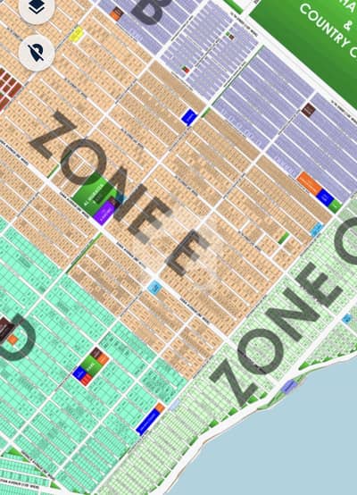 600 Yard Plot For Sale West Open Phase 8 Zone E 600 Yard Plot For Sale West Open Phase 8 Zone E