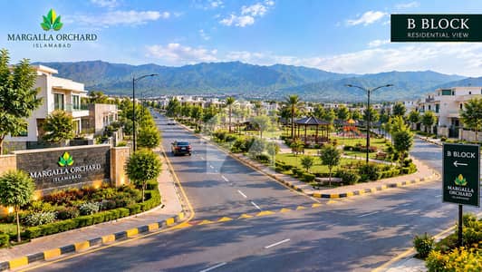 Residential Plot Spread Over 1 Kanal In Margalla Orchard Available
