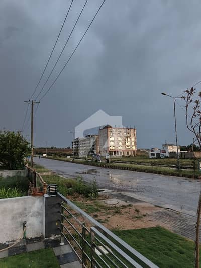 10 Marla Prime Plot For Sale In PECHS M On Bank Lease