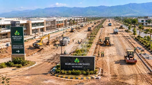 Spacious 14 Marla Residential Plot Available For Sale In Margalla Orchard