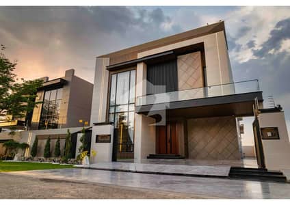 ONE KANAL BRAND NEW LUSH DESIGNER HOUSE WITH SOLAR FOR RENT IN DHA 2 ISB