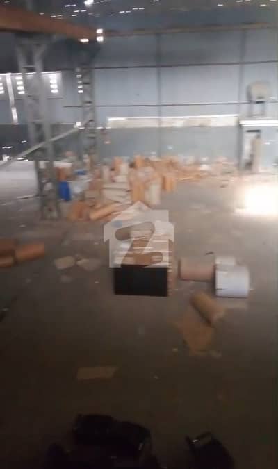 8000 SQFT SHED / FACTORY FOR RENT NERA MURTAZA CHOWRANGI. AL KARIM ESTATE KARIM AMJADI 0300-9252627