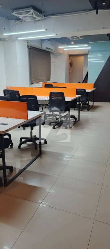 FURNISHED OFFICE FOR RENT PHASE 2 E X T D H A 1600 SQUARE FEET WITH LIFT