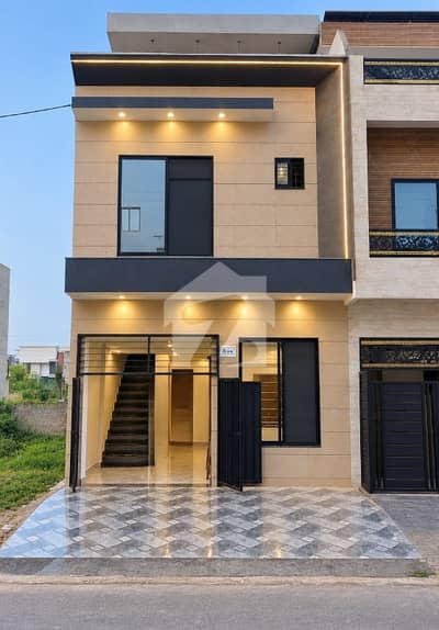 3 MARLA BEAUTIFUL HOUSE FOR SALE  LDA Avenue 1, Block A, Lahore   Prime Location | Peaceful Environment | Canal Facing | 40-Ft Road