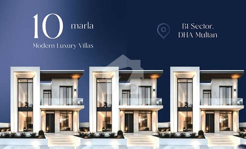 Your Dream Brand New 10 Marla House Is Available In DHA Phase 1 - Sector B1