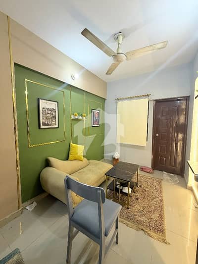 STUDIO APARTMENT FOR SALE - DHA PHASE 6  * Location:* Small Bukhari Commercial, DHA Phase 6, Karachi * Details:* - *2 Bedrooms* with *Attached Bath* - *Open Kitchen + Lounge* - *3rd Floor* - Like New Building - *Tile Flooring* - *Bank Loan Applicable* - *Anytime Visit Available* * Demand:On * *Contact:* M Shafeeq  *Hamdaan Estae