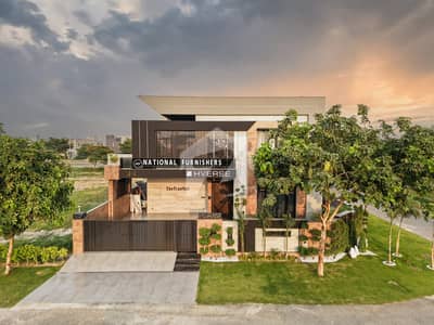 22Marla Corner Ultra Moldern Fully Furnished House Design By Mohsin Ali Most Beautiful Banglow With Basement For Sale Very Reasonable Price