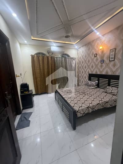 Fully Furnished Room 35K - 1 Bed Attach Bath Share Kitchen TVL Terrace - R3 Block Johar Town - For Male -Female