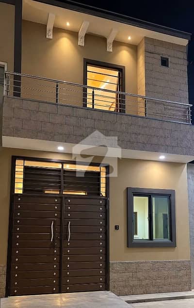 3 MARLA VIP BRAND NEW HOUSE FOR SALE