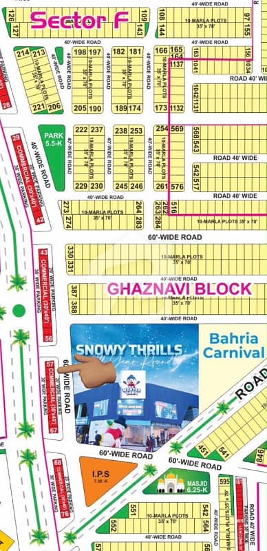 5 MARLA COMMERCIAL | GHAZNAVI BLOCK | MAIN BOULEVARD HIGH RENTAL & INVESTMENT POTENTIAL