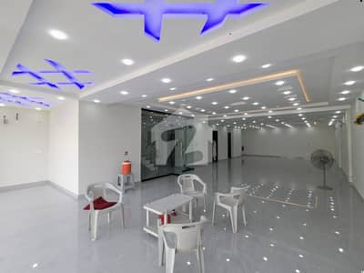 8 MARLA COMMERCIAL FIRST FLOOR IS AVAILABLE IN DHA TOP LOCATION FOR COMMERCIAL PURPOSE.