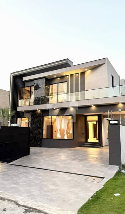 1 Kanal Ultra Modern House For Sale in DHA Phase 7 Lahore Prime Location Near DHA Raya